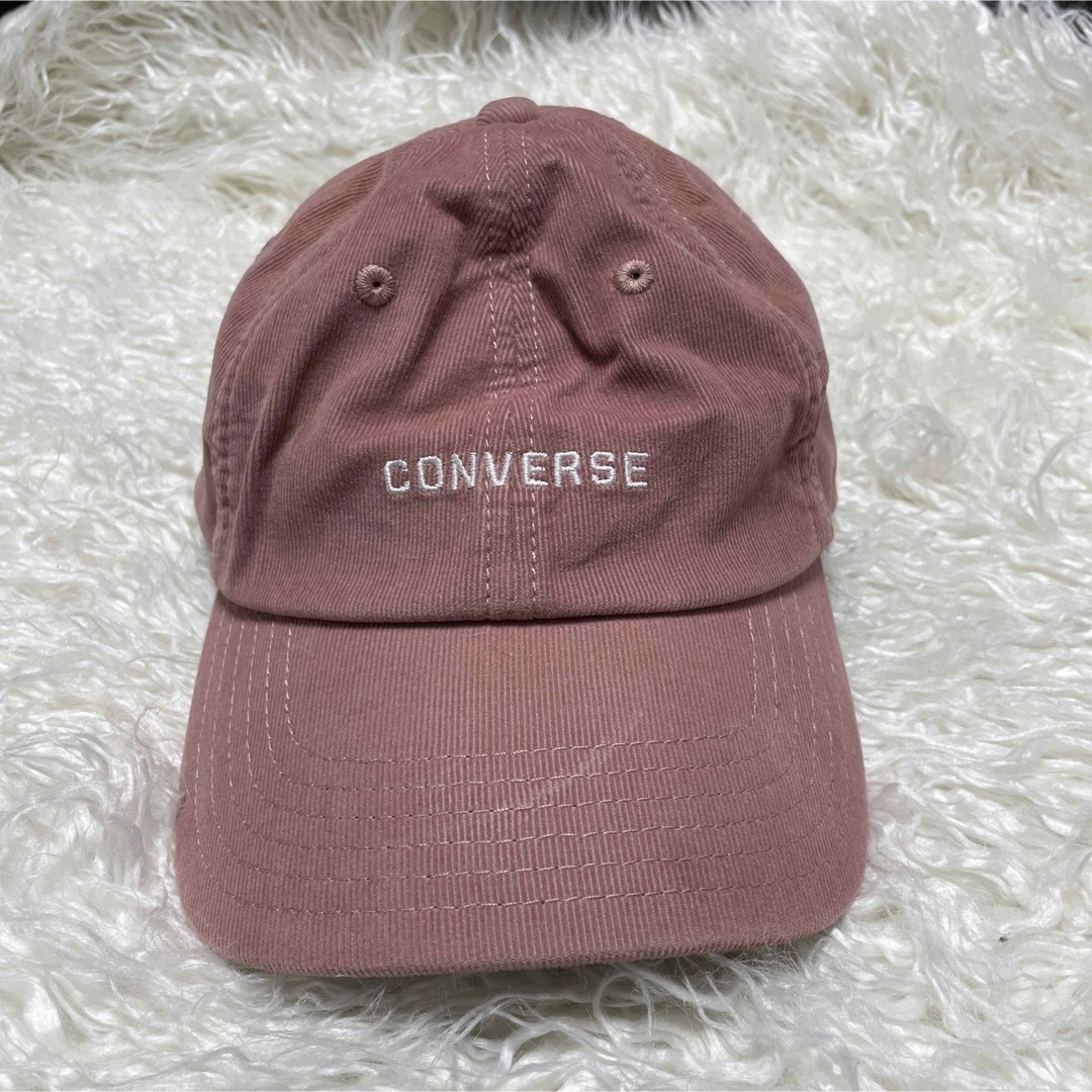 CONVERSE(コンバース)のCONVERSE キャップ ピンク レディースの帽子(キャップ)の商品写真