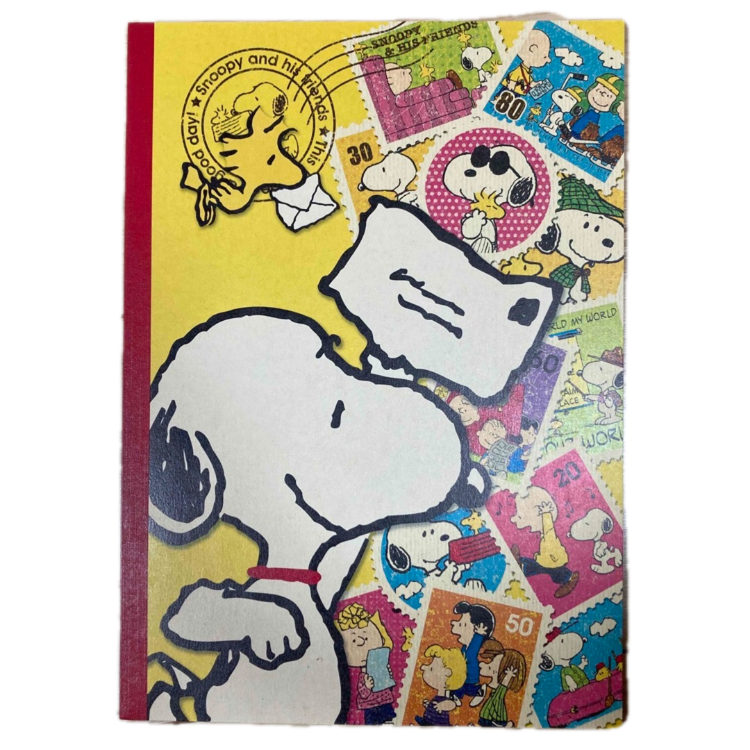 SNOOPY - ノート SNOOPY スヌーピー PEANUTS 文房具 ステーショナリー