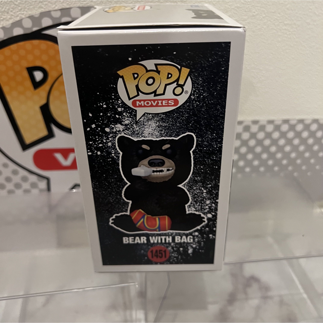 FUNKO(ファンコ)のFUNKO POP!  コカインベア　コカイン入りバッグ限定版 エンタメ/ホビーのフィギュア(SF/ファンタジー/ホラー)の商品写真