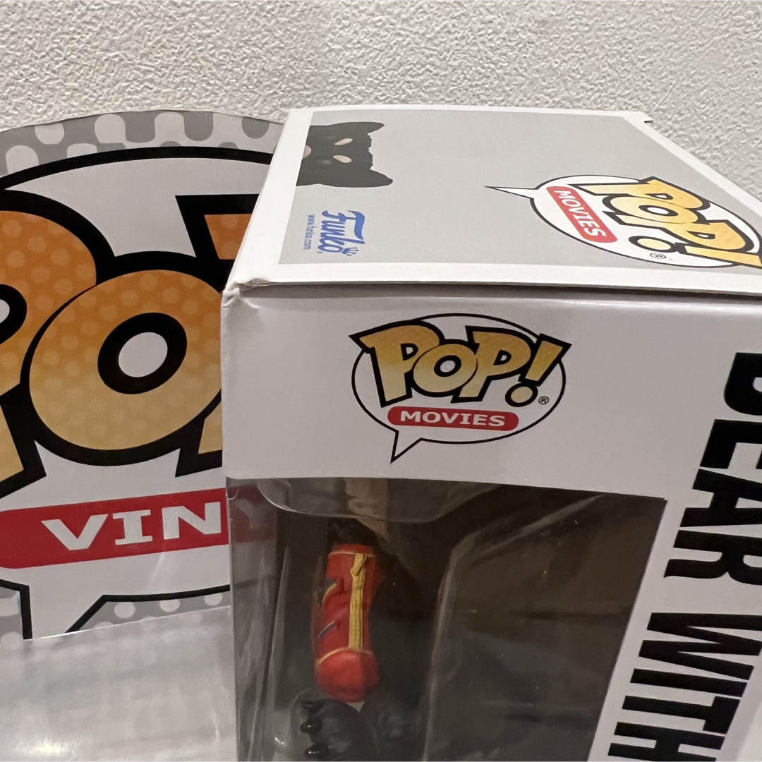 FUNKO(ファンコ)のFUNKO POP!  コカインベア　コカイン入りバッグ限定版 エンタメ/ホビーのフィギュア(SF/ファンタジー/ホラー)の商品写真