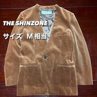 シンゾーン(Shinzone)のTHE SHINZONE 　コーデュロイジャケット　ノーカラージャケット(ノーカラージャケット)