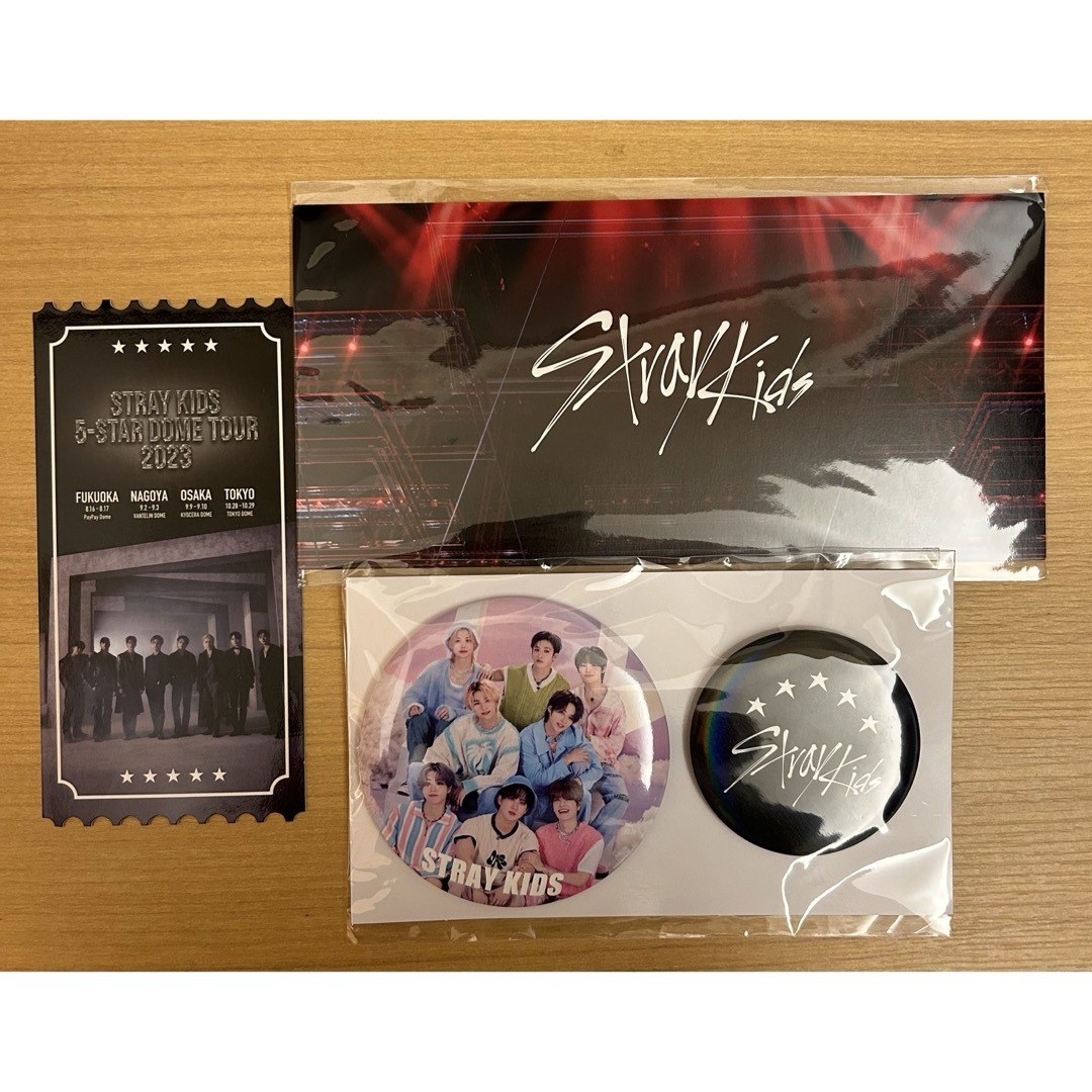 タレントグッズStraykids スキズ 5-Starツアー 1028 アプグレ特典