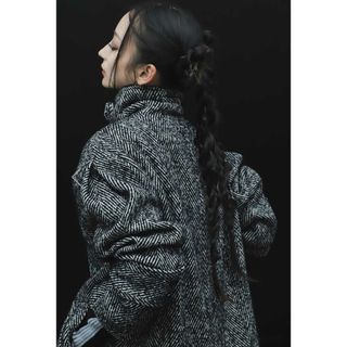 バブルス(Bubbles)のmelt the lady メルトザレディ stand collar coat(ロングコート)