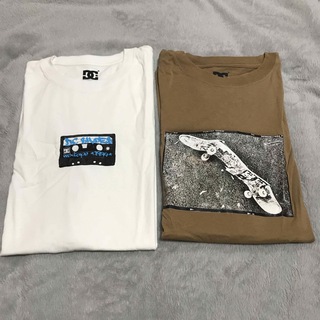 DC - ［新品未使用］DC   Tシャツ　２点まとめ売り