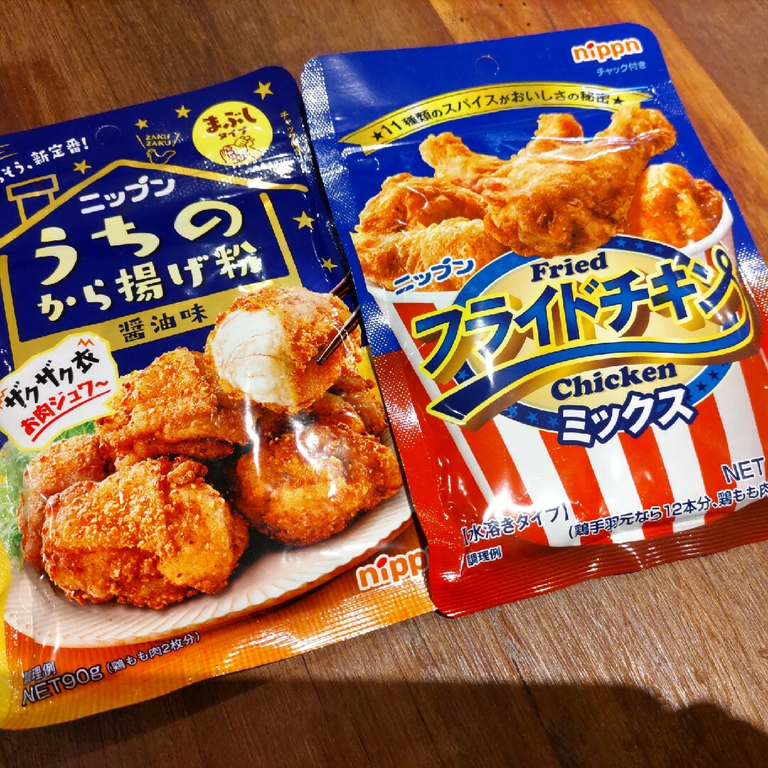 ニップン　粉　チキン　唐揚げ 食品/飲料/酒の食品(調味料)の商品写真