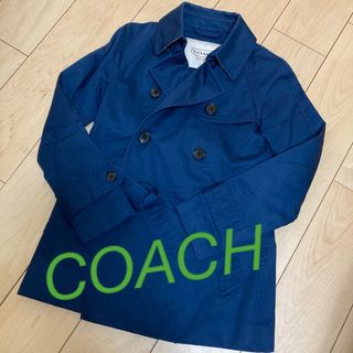 コーチ(COACH)のCOACH ハーフトレンチコート(トレンチコート)