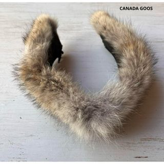 カナダグース(CANADA GOOSE)のCANADA GOOS カナダグース ジャスパーL コヨーテファー ☆新品(ダウンジャケット)