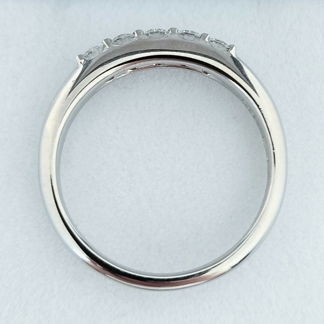 銀座和光 WAKO ダイヤモンド エタニティ 一文字 リング Pt900 レディースのアクセサリー(リング(指輪))の商品写真