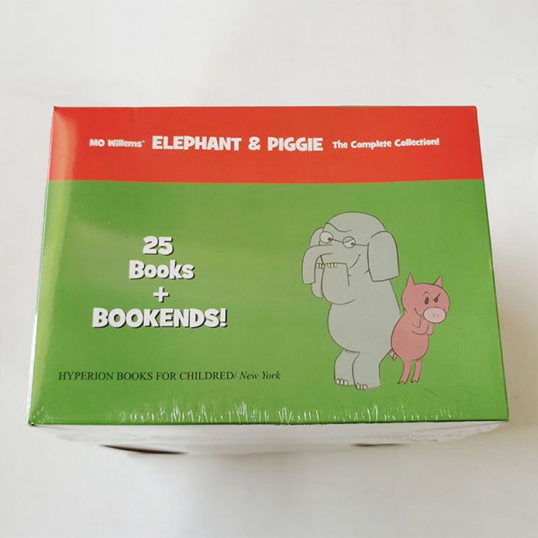 Disney(ディズニー)のElephant and Piggies 25冊 maiyapen対応 洋書 エンタメ/ホビーの本(絵本/児童書)の商品写真