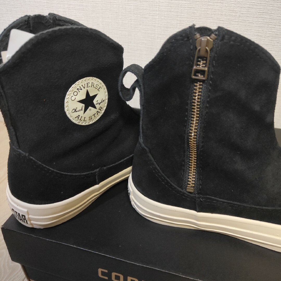 ALL STAR（CONVERSE）(オールスター)の新品　コンバース SUEDE AS WESTERN BOOTS II Z HI レディースの靴/シューズ(スニーカー)の商品写真