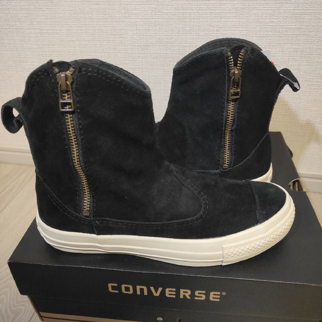 ALL STAR（CONVERSE）(オールスター)の新品　コンバース SUEDE AS WESTERN BOOTS II Z HI レディースの靴/シューズ(スニーカー)の商品写真