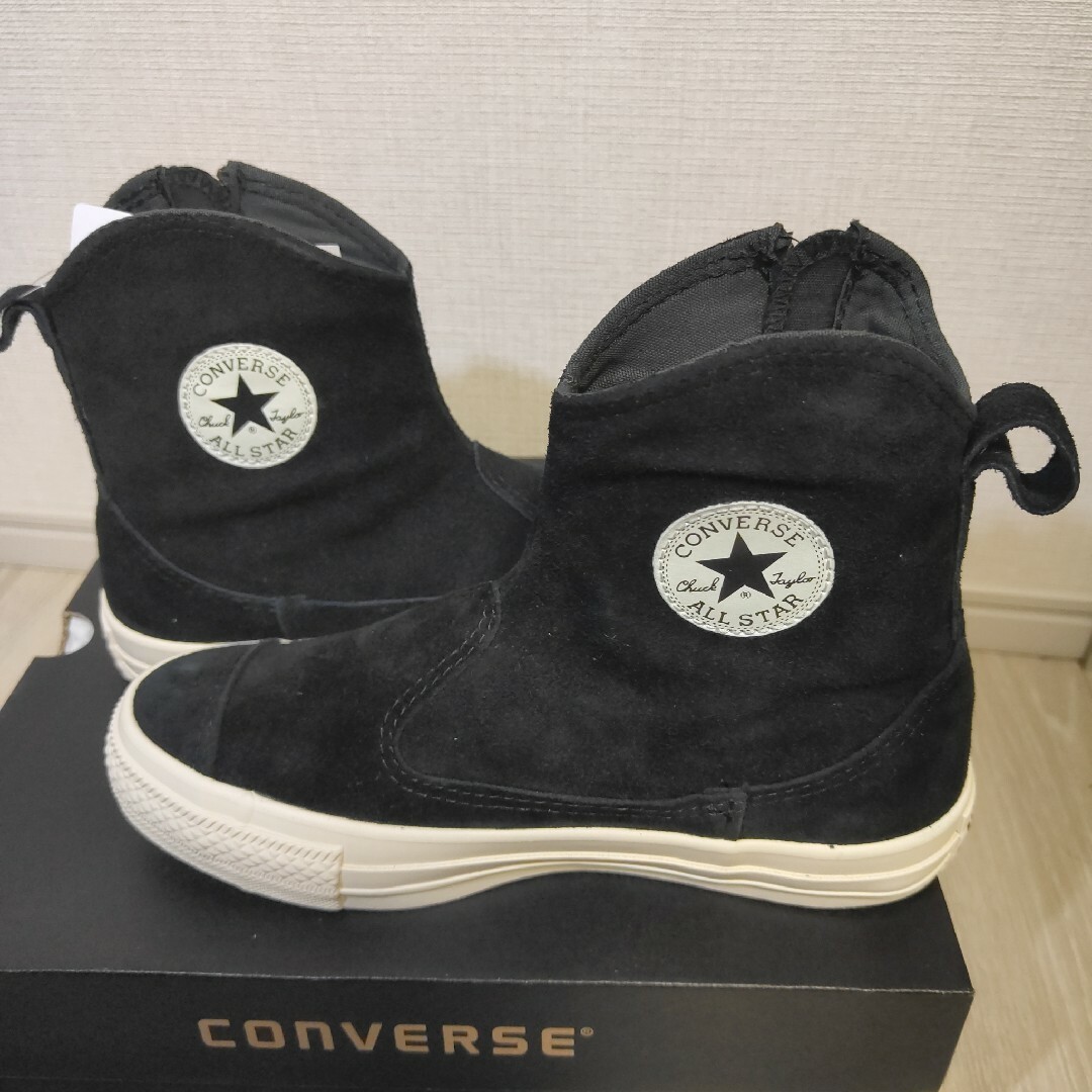 ALL STAR（CONVERSE）(オールスター)の新品　コンバース SUEDE AS WESTERN BOOTS II Z HI レディースの靴/シューズ(スニーカー)の商品写真