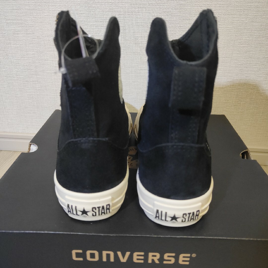 ALL STAR（CONVERSE）(オールスター)の新品　コンバース SUEDE AS WESTERN BOOTS II Z HI レディースの靴/シューズ(スニーカー)の商品写真