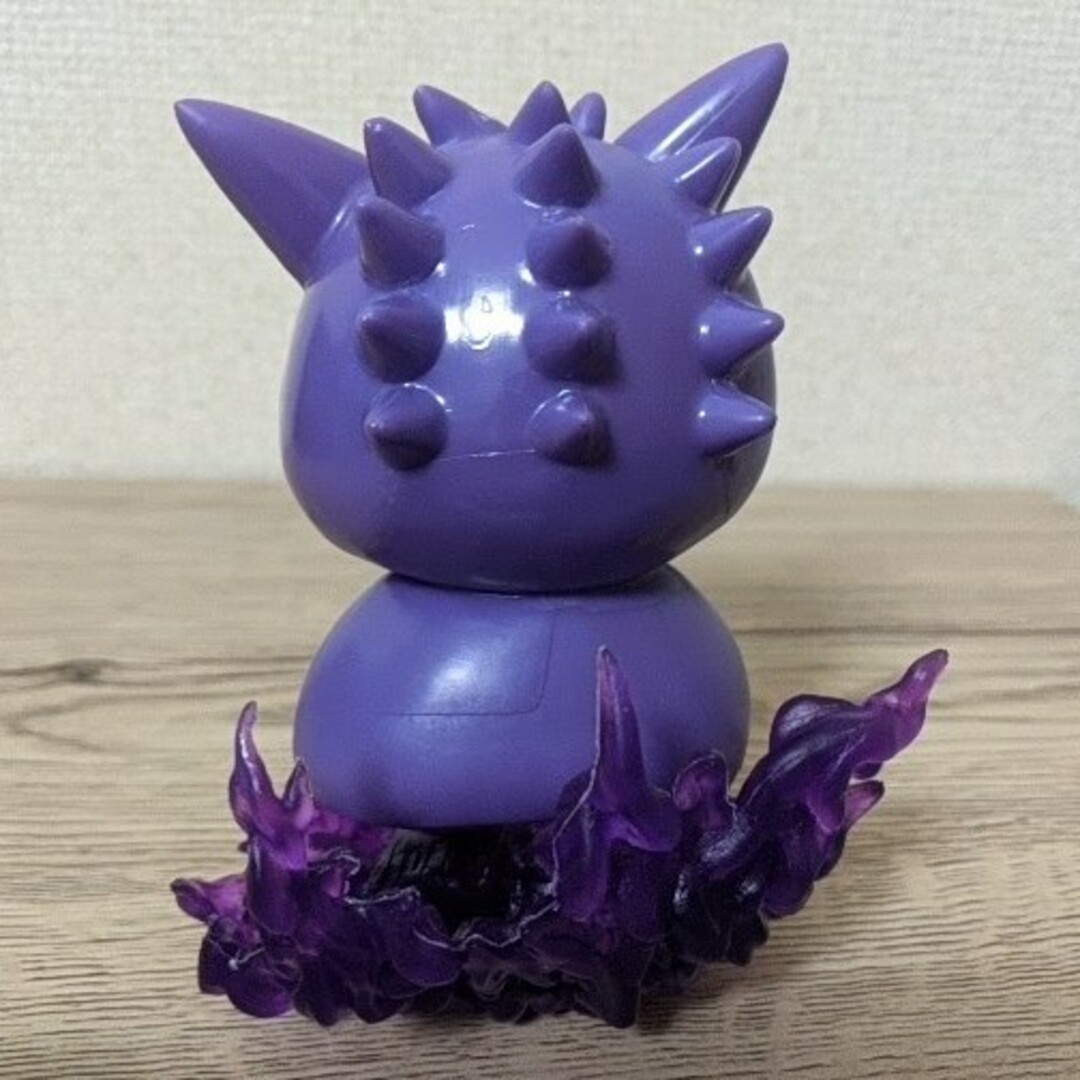 ポケモン - ポケモン ゲンガーポンチョ ピカチュウ フィギュアの ポケモン - ポケモン ゲンガーポンチョ ピカチュウ フィギュアの