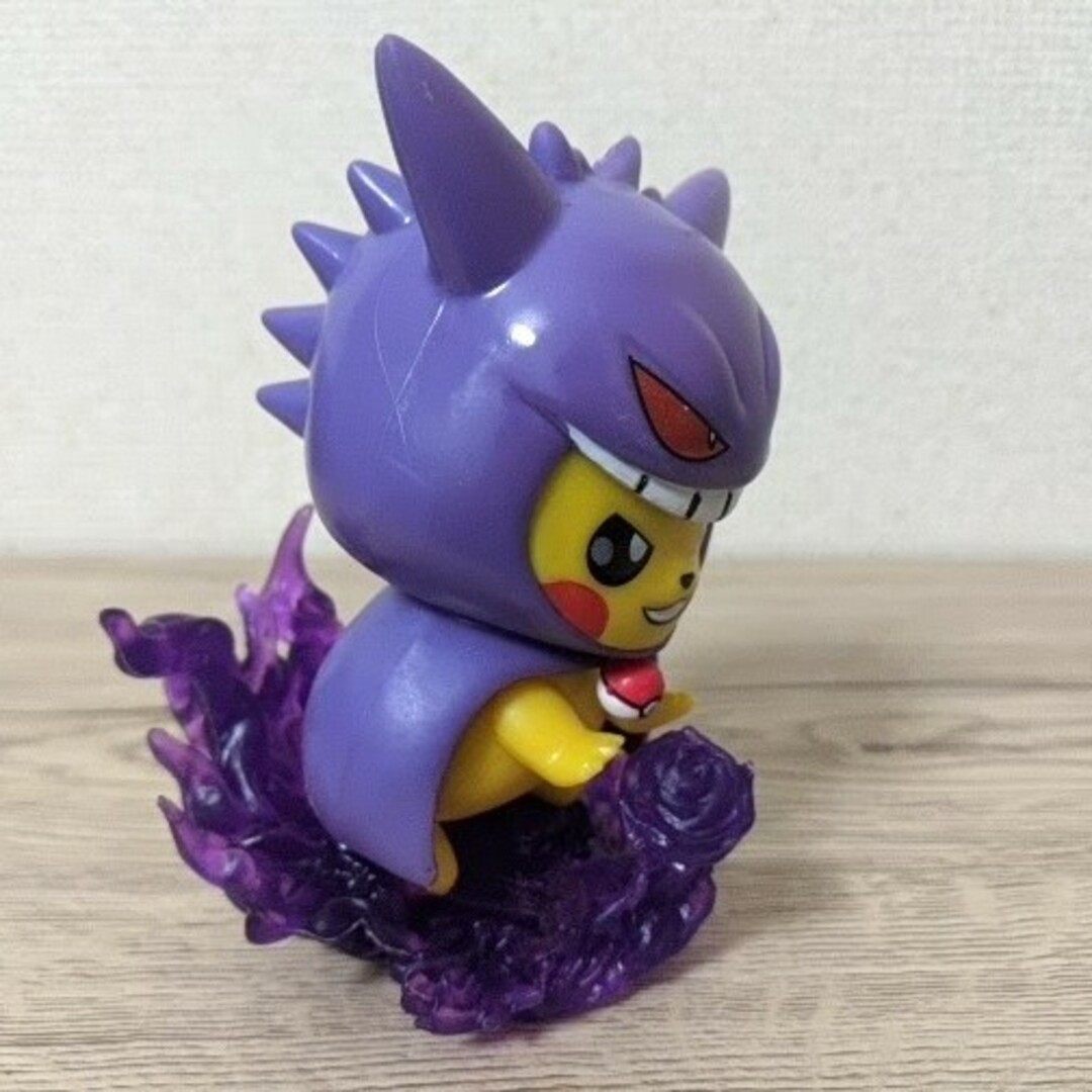 ポケモン - ポケモン ゲンガーポンチョ ピカチュウ フィギュアの ポケモン - ポケモン ゲンガーポンチョ ピカチュウ フィギュアの