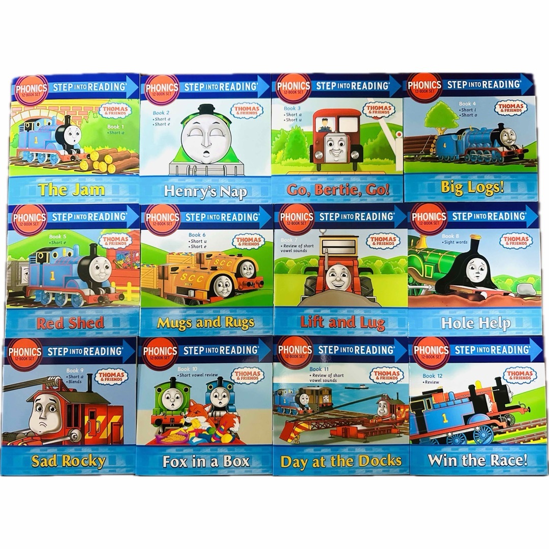 THOMAS(トーマス)の新品　機関車トーマス　Thomas and friends Phoics 絵本 エンタメ/ホビーの本(絵本/児童書)の商品写真