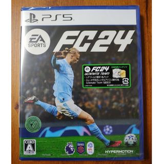 「EA SPORTS FC 24」PS5版 新品未開封(家庭用ゲームソフト)