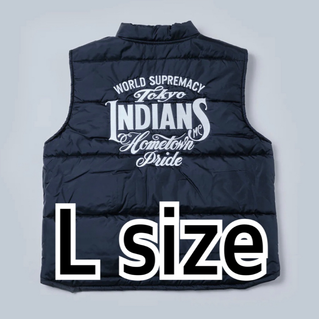 東京インディアンズ TOKYO INDIANS TIMC VEST NAVY L - ジャケット 東京インディアンズ TOKYO INDIANS TIMC VEST NAVY L - ジャケット