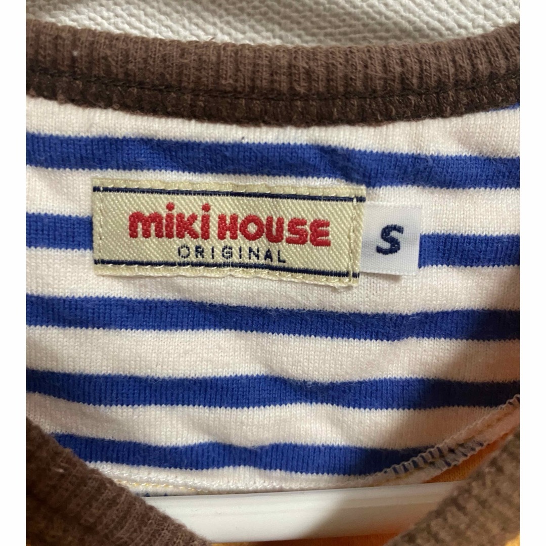 mikihouse(ミキハウス)のmikihouse ベスト 70〜80cm キッズ/ベビー/マタニティのベビー服(~85cm)(ジャケット/コート)の商品写真