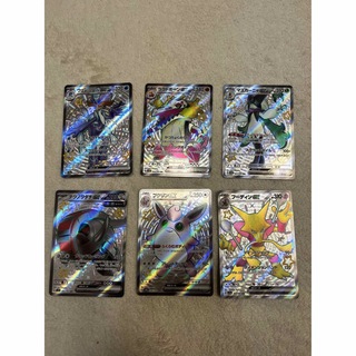 ポケモン(ポケモン)のシャイニートレジャー SSR 6枚セット(シングルカード)