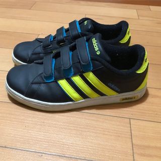 アディダス(adidas)のadidasスニーカー 22.5 ネオンカラー アディダス  サッカー 野球(スニーカー)