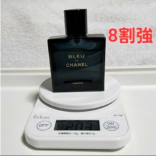 シャネル(CHANEL)のブルー ドゥ シャネル　50ml　中古(香水(男性用))