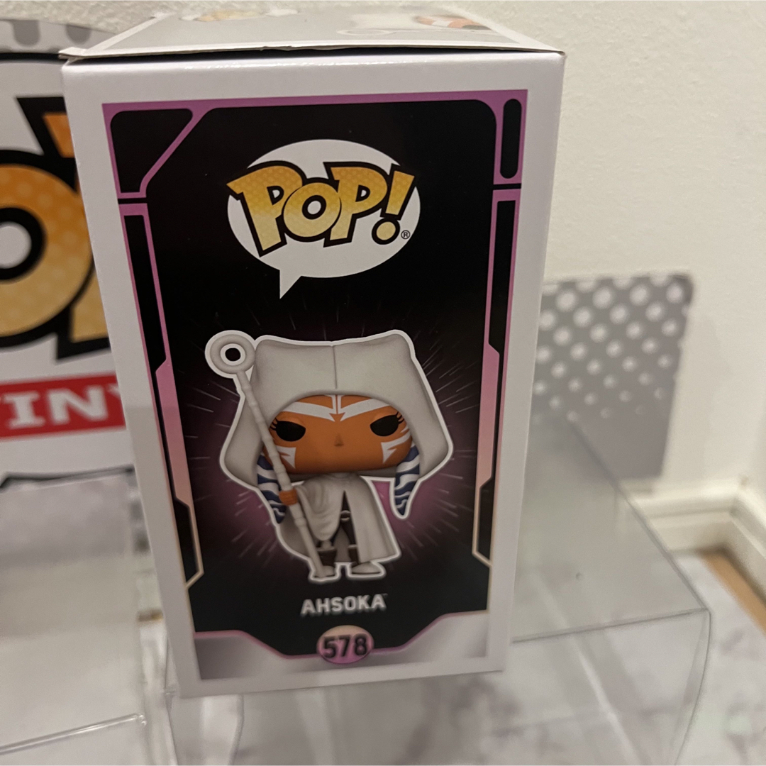 FUNKO(ファンコ)のレアFUNKO POP! スターウォーズ　アソーカ　パワーオブザギャラクシー限定 エンタメ/ホビーのフィギュア(SF/ファンタジー/ホラー)の商品写真