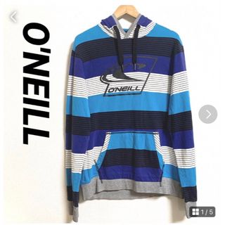 オニール(O'NEILL)のONEILL パーカー オールドサーフ　ヴィンテージ　M(パーカー)