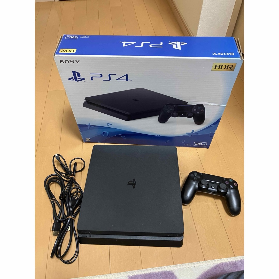 PlayStation4 - SONY PlayStation4 本体 CUH-2100AB01の通販 by