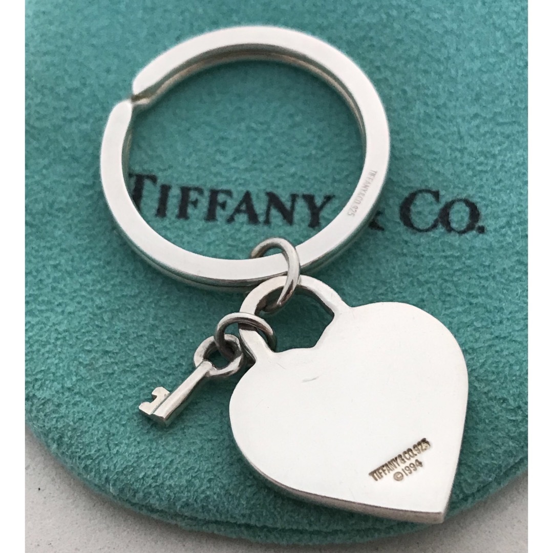 Tiffany & Co.(ティファニー)のTiffany ロックハートキー　キーホルダー美品 レディースのアクセサリー(ネックレス)の商品写真