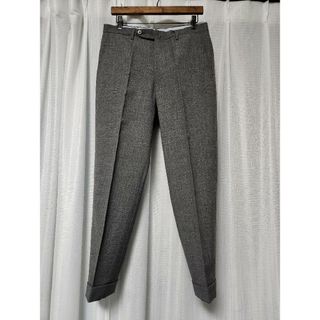 ジーティーアー(G.T.A)の【美品】GTA　BEAMS F別注　LANAWOOL　グレー　46　春夏(スラックス)