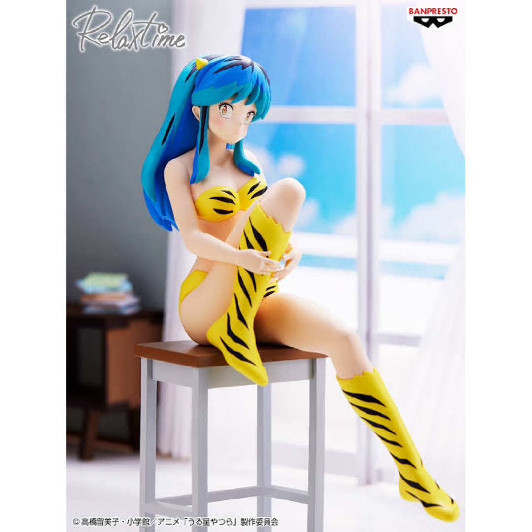 うる星やつら ラムちゃん リラックスタイム フィギュアの通販 by うる星やつら ラムちゃん リラックスタイム フィギュアの通販 by