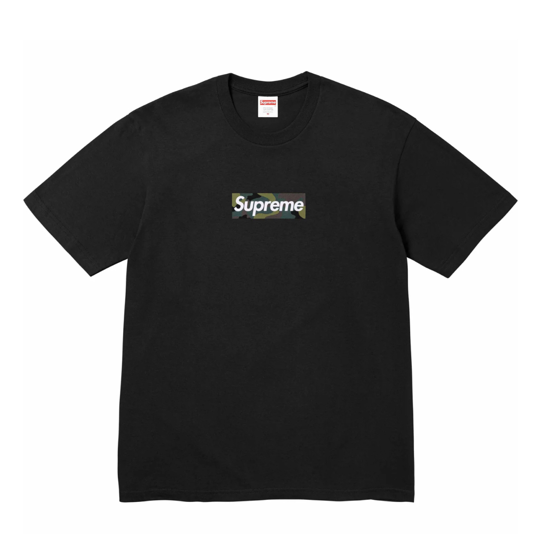 supreme box logo tee 黒 XXL blackTシャツ/カットソー(半袖/袖なし)