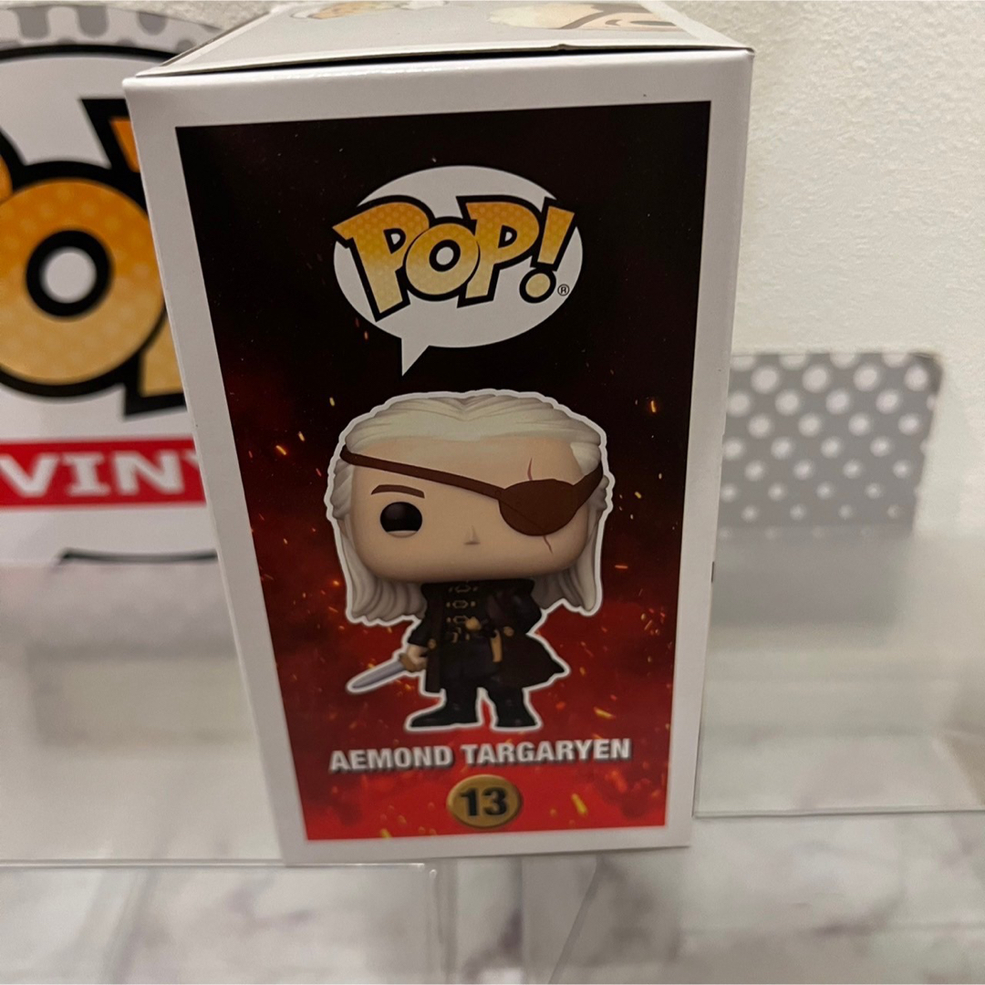 FUNKO(ファンコ)のFUNKO POP! 　ハウス・オブ・ザ・ドラゴン　エイモンドターガリエン エンタメ/ホビーのフィギュア(SF/ファンタジー/ホラー)の商品写真