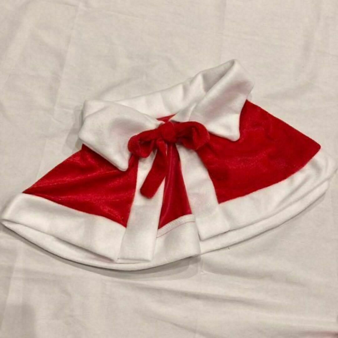 クリスマスワンピース　110cm サンタクロース　コスプレ　コスチューム　子供用 キッズ/ベビー/マタニティのキッズ服女の子用(90cm~)(ワンピース)の商品写真