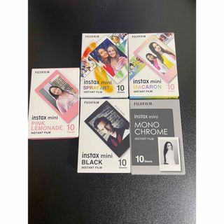 フジフイルム(富士フイルム)のinstax mini フイルム　50枚セット(その他)