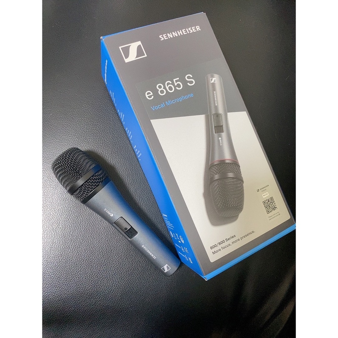 SENNHEISER(ゼンハイザー)の【SENNHEISER】エレクトレットコンデンサーマイクロホン  楽器のレコーディング/PA機器(マイク)の商品写真