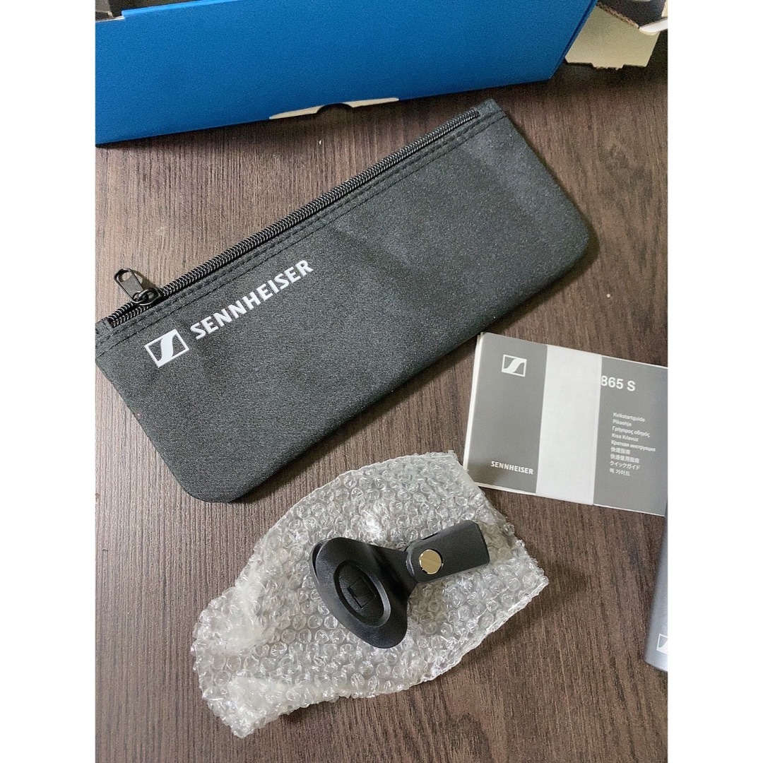 SENNHEISER(ゼンハイザー)の【SENNHEISER】エレクトレットコンデンサーマイクロホン  楽器のレコーディング/PA機器(マイク)の商品写真