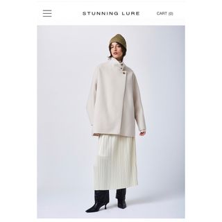 STUNNING LURE - オーバーミドルコートの通販 by とん's shop STUNNING LURE - オーバーミドルコートの通販 by とん's shop