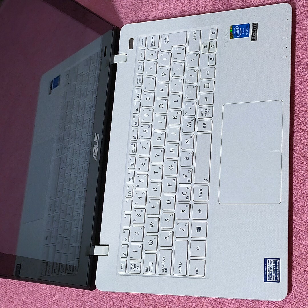 スマホ/家電/カメラ★美品★タッチ対応で楽々♪小型モバイルPC★新品SSD256GB搭載★オフィス付