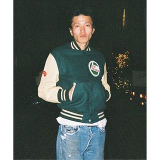 CarService x SKOOKUM AWARD JACKET スタジャン