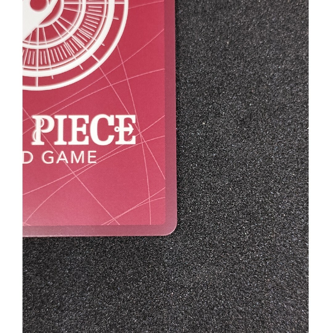 ONE PIECE(ワンピース)のワンピースカード　サンジ　リーダーパラレル エンタメ/ホビーのトレーディングカード(シングルカード)の商品写真
