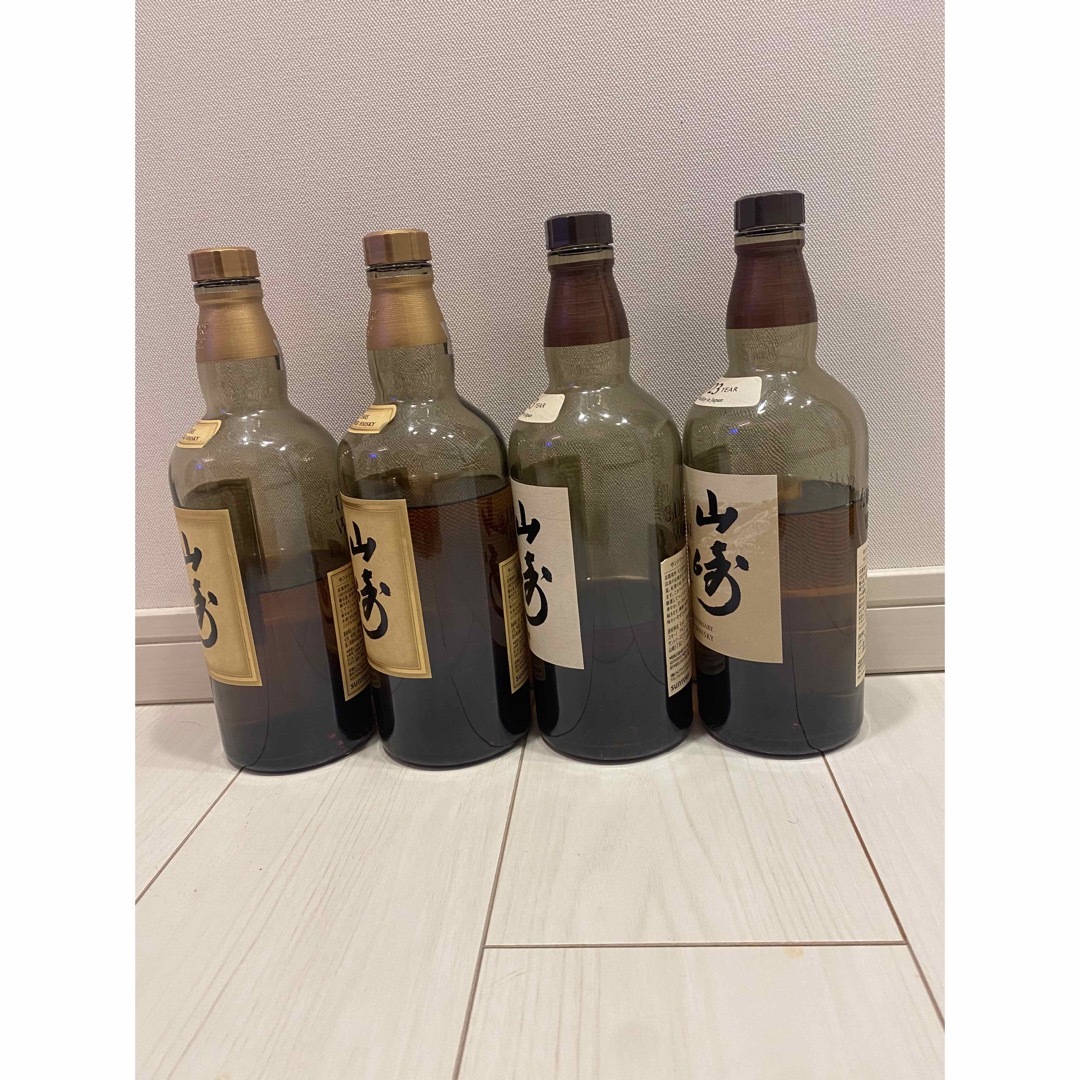 空瓶　サントリー山崎12年　ノンエイジ酒