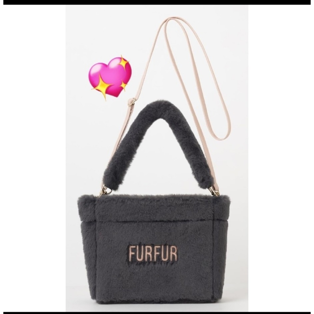 fur fur(ファーファー)のFURFUR　宝島社　ショルダーバッグ 付録 レディースのバッグ(ショルダーバッグ)の商品写真