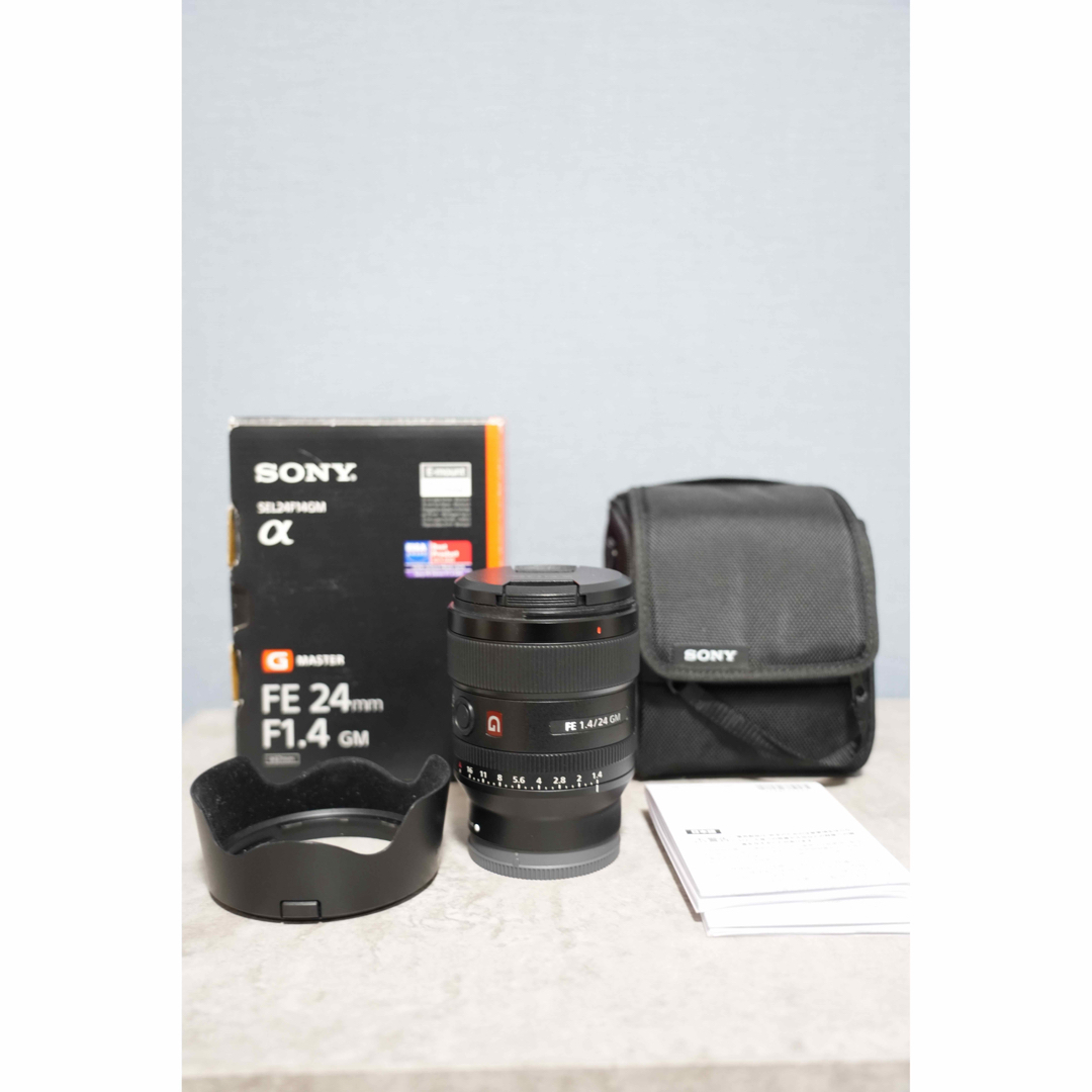 SONY(ソニー)の【U's様専用】SONY  FE 24F1.4 GM SEL24F14GM スマホ/家電/カメラのカメラ(レンズ(単焦点))の商品写真