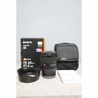 ソニー(SONY)の【U's様専用】SONY  FE 24F1.4 GM SEL24F14GM(レンズ(単焦点))