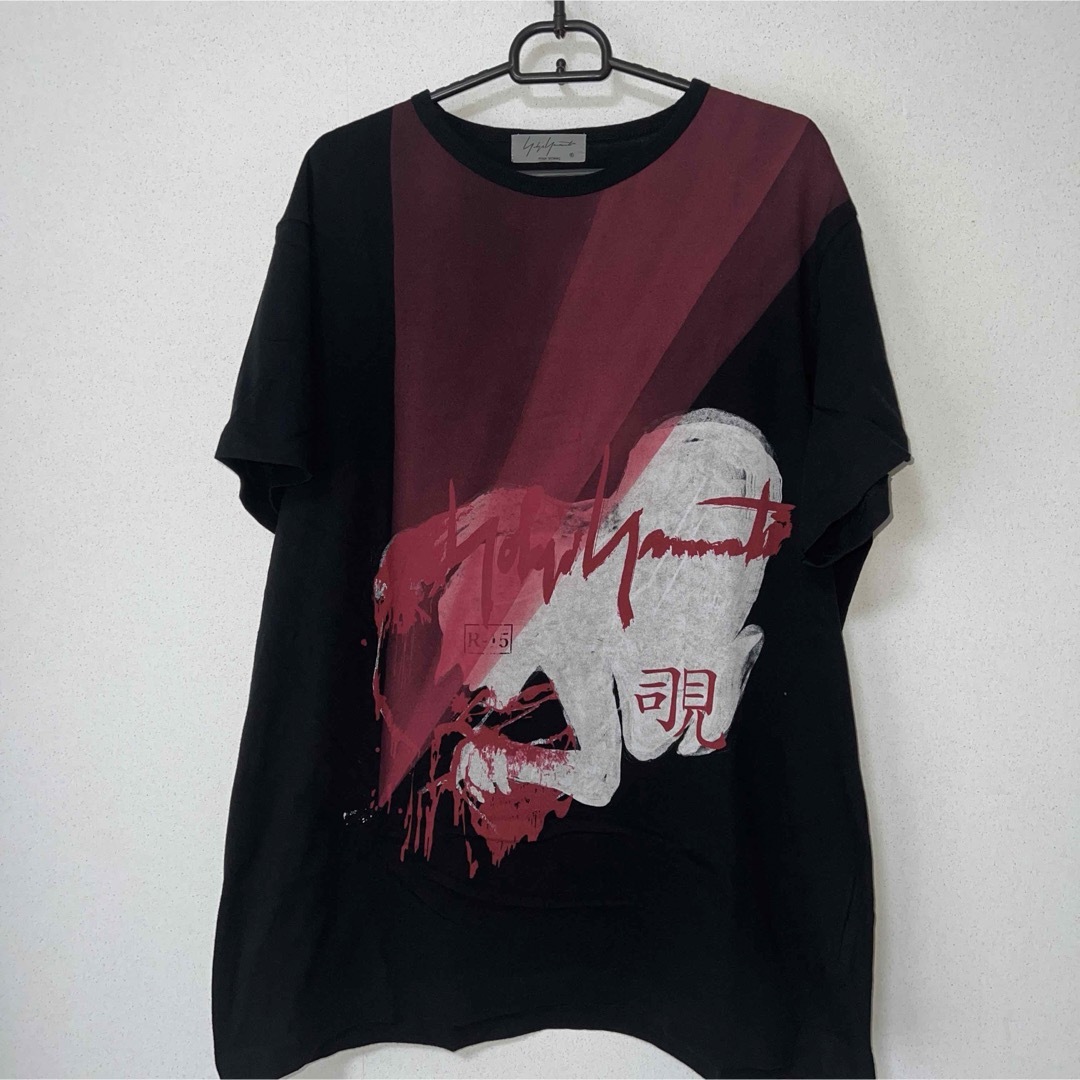 yohji yamamoto 17aw 侍　Tシャツ　覗 | フリマアプリ ラクマ