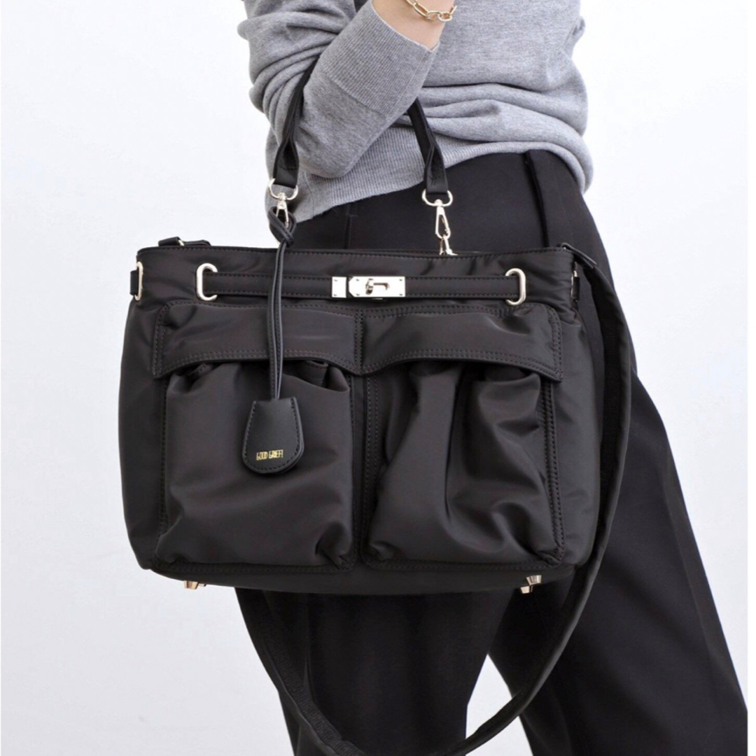 L'Appartement DEUXIEME CLASSE(アパルトモンドゥーズィエムクラス)のGOOD GRIEF!/グッドグリーフBelted Shoulder Bag レディースのバッグ(ショルダーバッグ)の商品写真