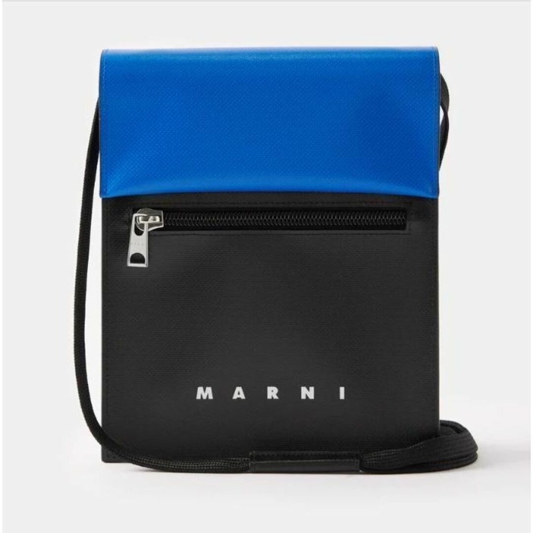 ポリエステルサイズ新品未使用 MARNI マルニ ショルダー PVC  トライベッカ