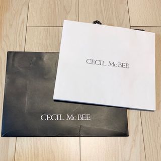 セシルマクビー(CECIL McBEE)のCECILMcBEE　ショップ袋(ショップ袋)